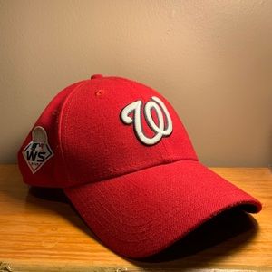 Washington Nationals Cap, 2019 World Series Embroidery